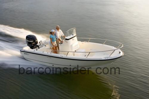 Boston Whaler 190 Outrage ficha tecnica 